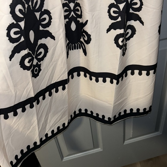 Spring summer dress with plastic straps - Picture 3 of 4